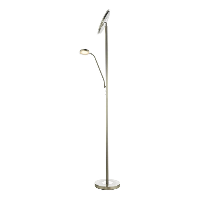 Shelby Mother & Child Lamp Satin Nickel LED