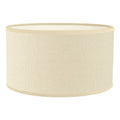 Oatmeal Cotton Drum Shade