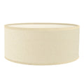 Oatmeal Cotton Drum Shade