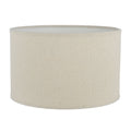Oatmeal Cotton Round Shade