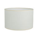 Cream Cotton Round Shade