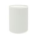 White Cotton Drum Shade