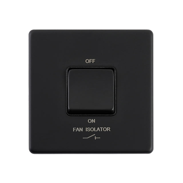 10AX 1G 3-Pole Fan Isolator Switch