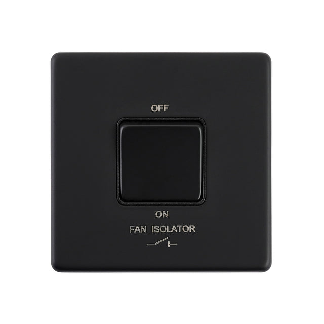 10AX 1G 3-Pole Fan Isolator Switch