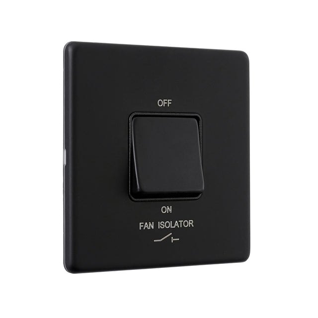 10AX 1G 3-Pole Fan Isolator Switch