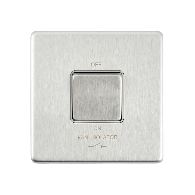 10AX 1G 3-Pole Fan Isolator Switch