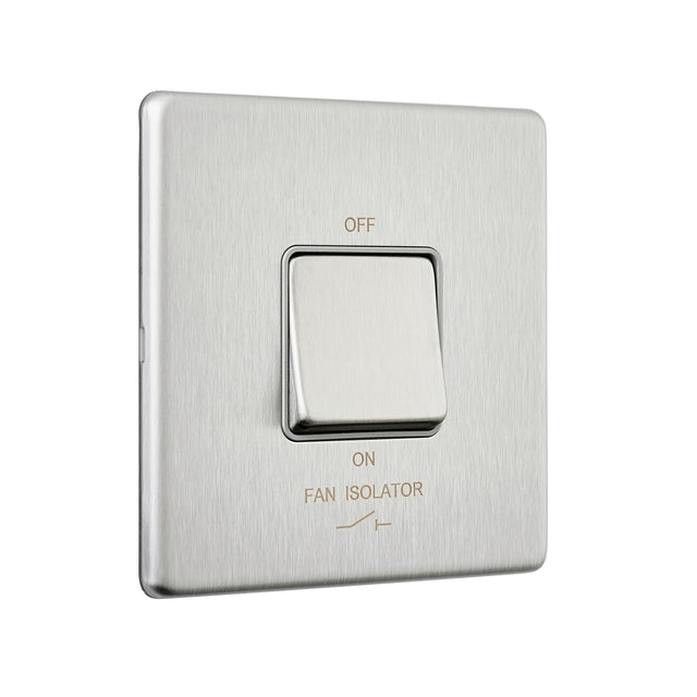 10AX 1G 3-Pole Fan Isolator Switch