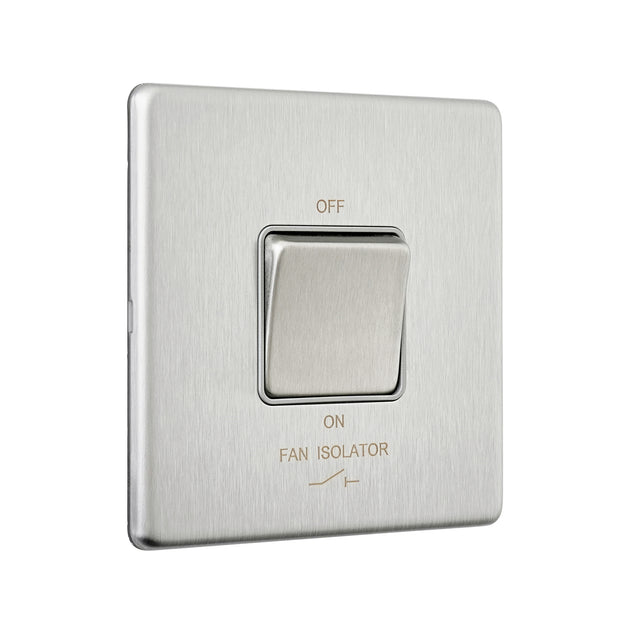 10AX 1G 3-Pole Fan Isolator Switch