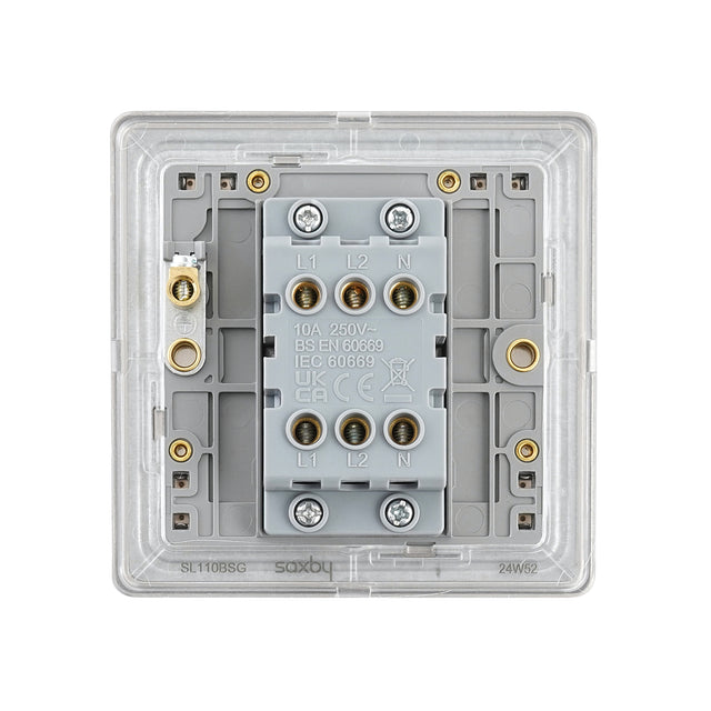 10AX 1G 3-Pole Fan Isolator Switch