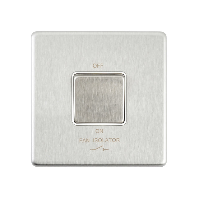 10AX 1G 3-Pole Fan Isolator Switch