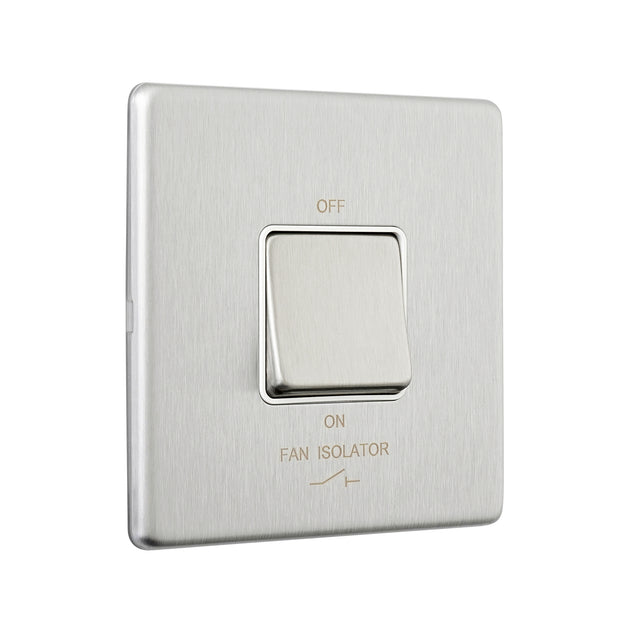 10AX 1G 3-Pole Fan Isolator Switch