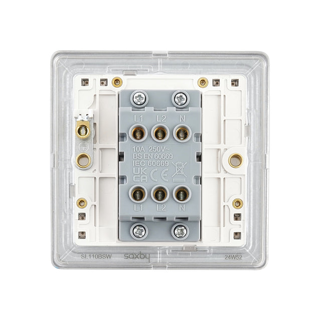 10AX 1G 3-Pole Fan Isolator Switch