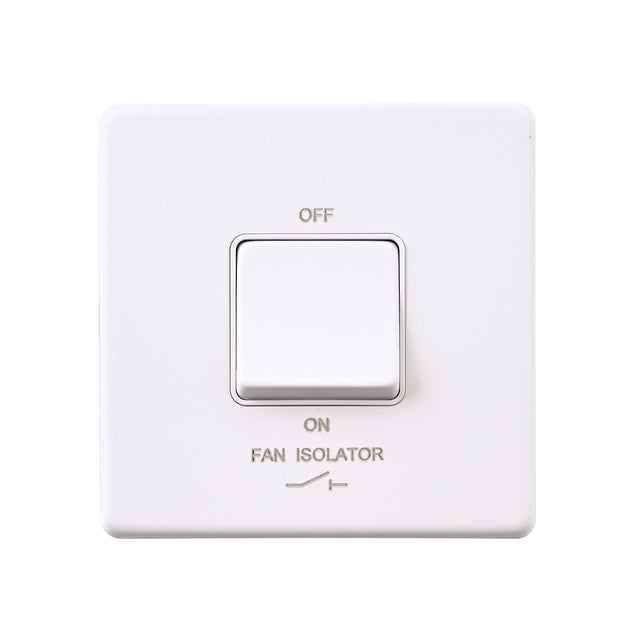 10AX 1G 3-Pole Fan Isolator Switch