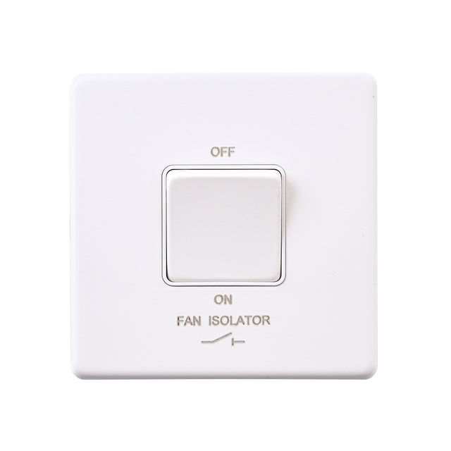 10AX 1G 3-Pole Fan Isolator Switch