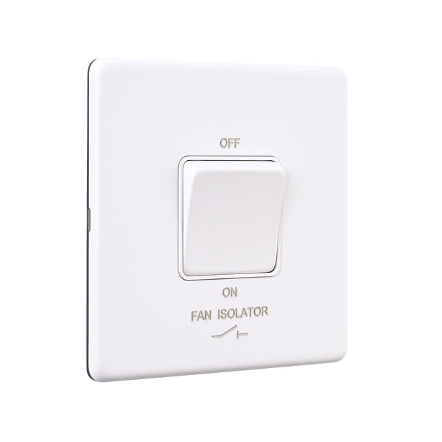 10AX 1G 3-Pole Fan Isolator Switch