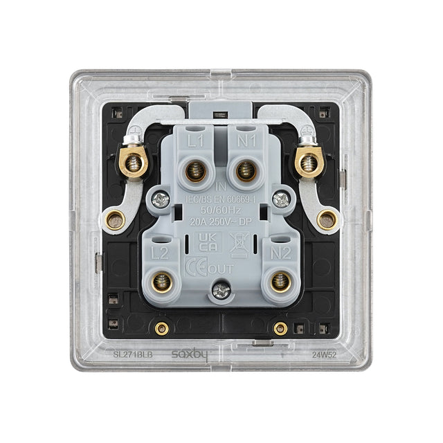 20A 1G DP Switch With Neon