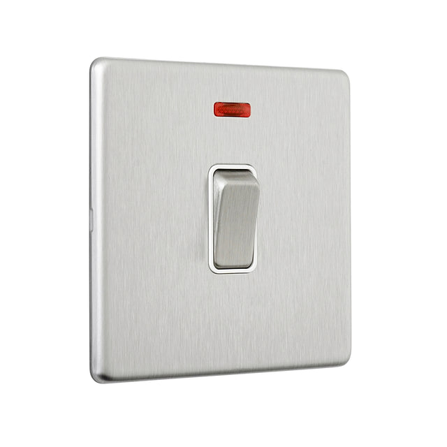 20A 1G DP Switch With Neon