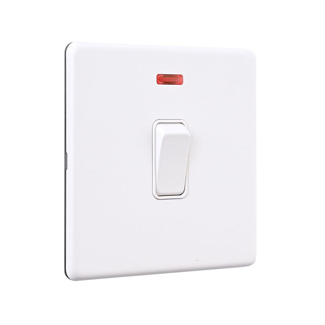 20A 1G DP Switch With Neon