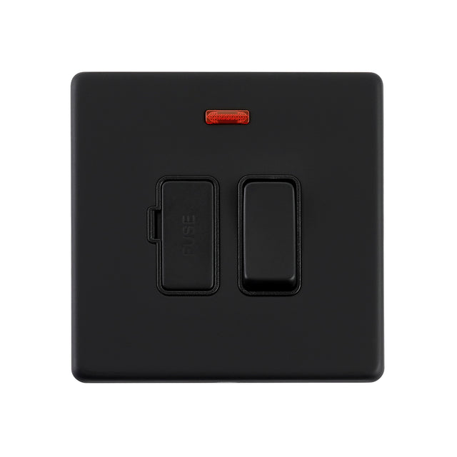 13A Switched Fused Spur Unit with Neon