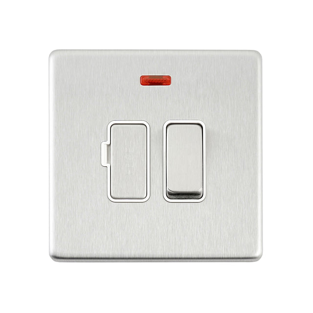 13A Switched Fused Spur Unit with Neon