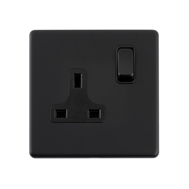 13A 1G DP Switched Socket