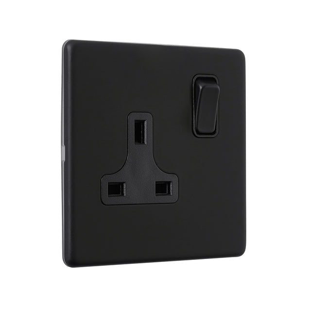 13A 1G DP Switched Socket