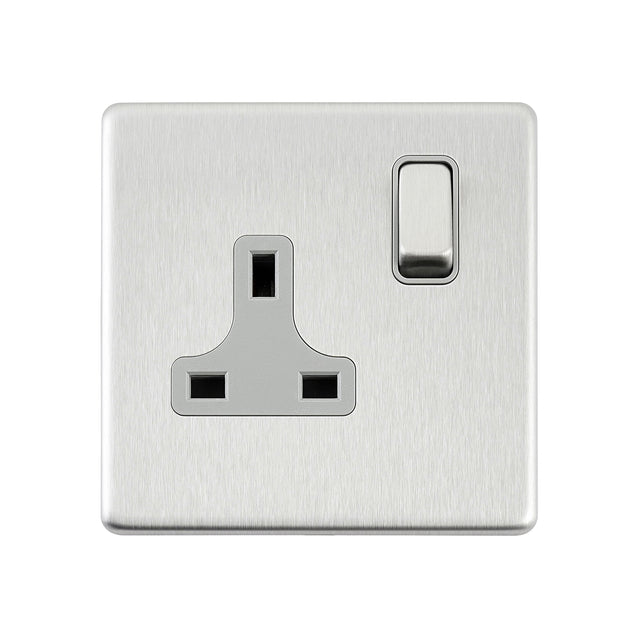 13A 1G DP Switched Socket