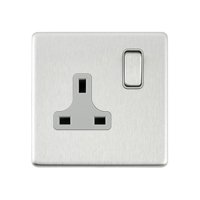 13A 1G DP Switched Socket