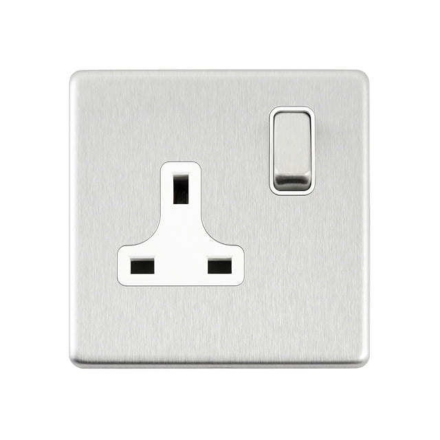 13A 1G DP Switched Socket