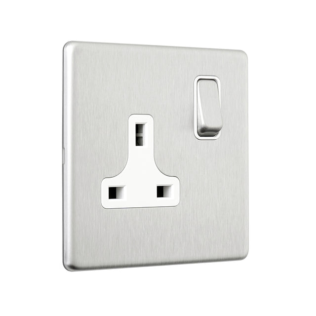 13A 1G DP Switched Socket