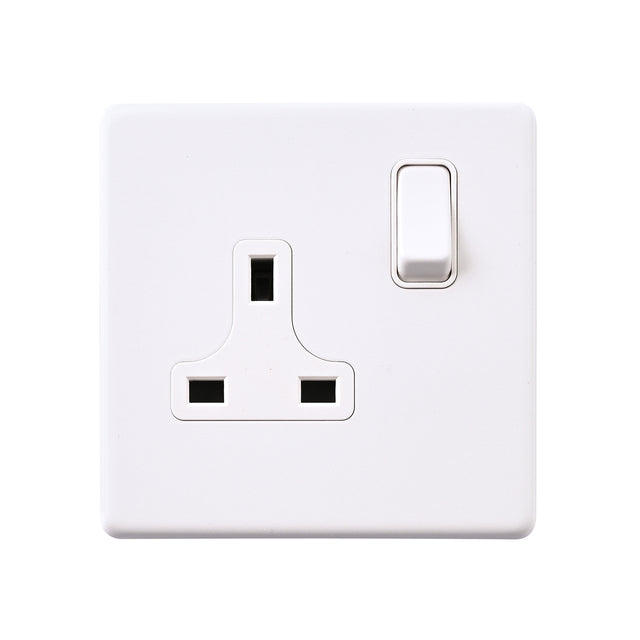 13A 1G DP Switched Socket