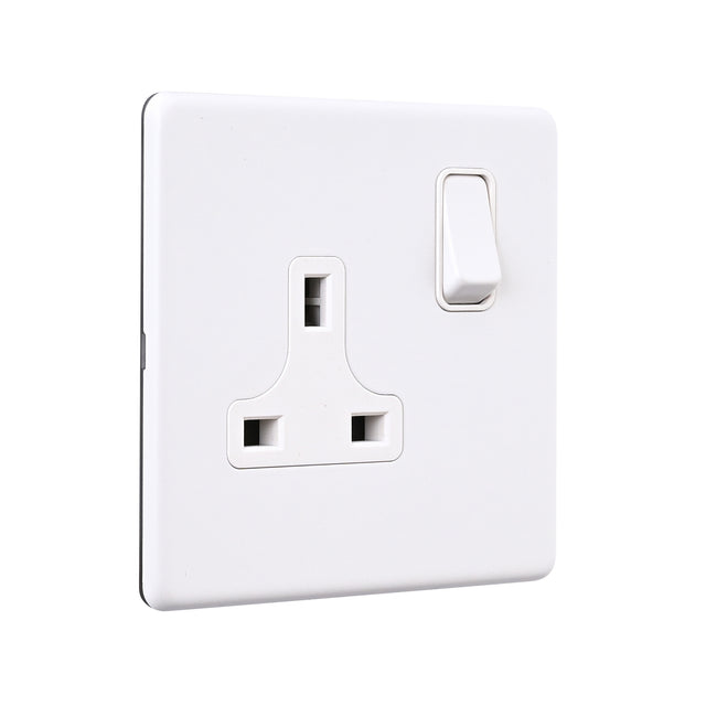13A 1G DP Switched Socket