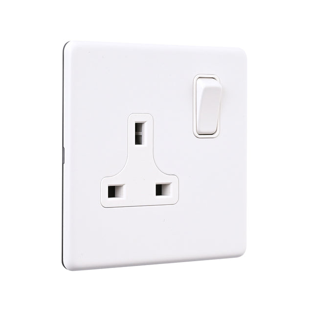 13A 1G DP Switched Socket