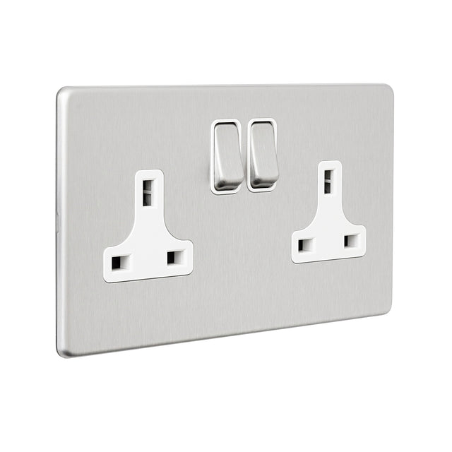 13A 2G DP Switched Socket