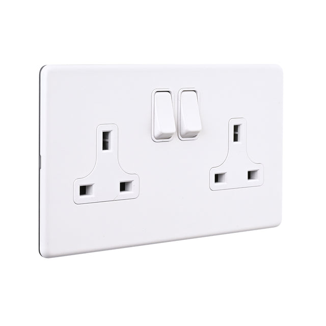 13A 2G DP Switched Socket