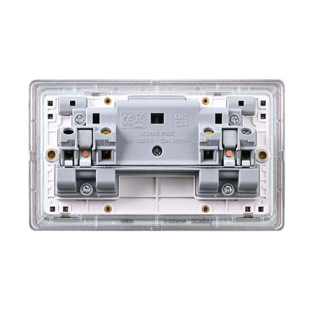13A 2G DP Switched Socket