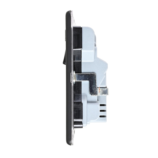 13A 2G DP Switched Socket with 15.5W USB A+C