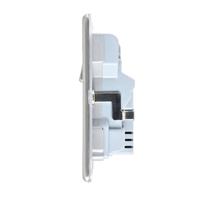 13A 2G DP Switched Socket with 15.5W USB A+C