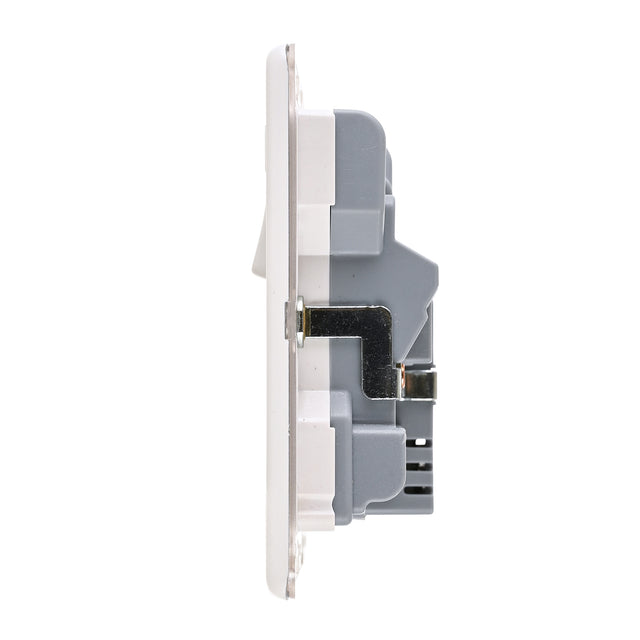 13A 2G DP Switched Socket with 15.5W USB A+C