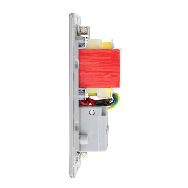 Dual Voltage Shaver Socket
