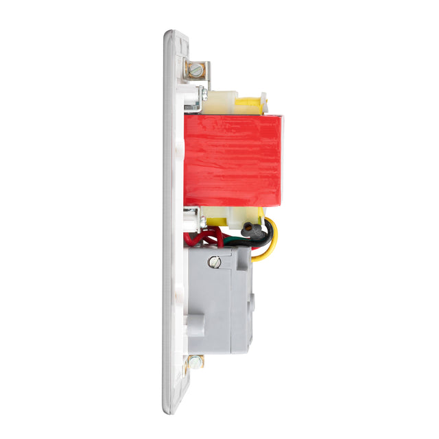 Dual Voltage Shaver Socket