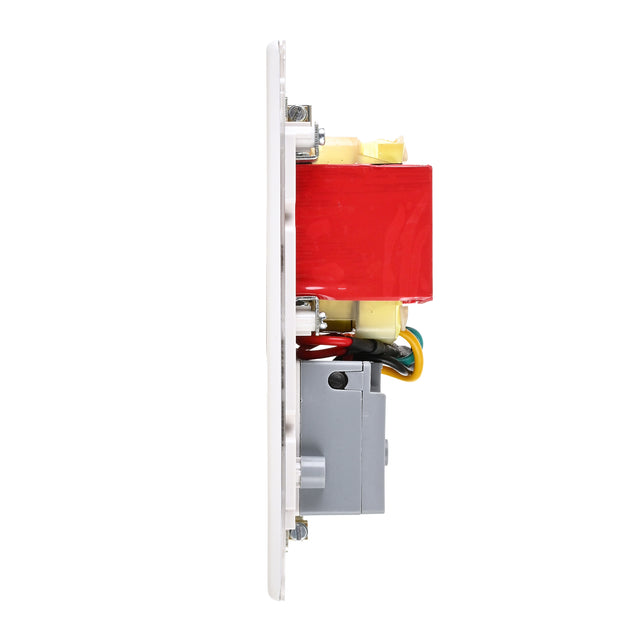 Dual Voltage Shaver Socket