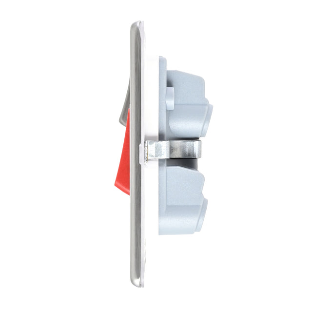 45A DP Cooker Switch with 13A Socket with Neon