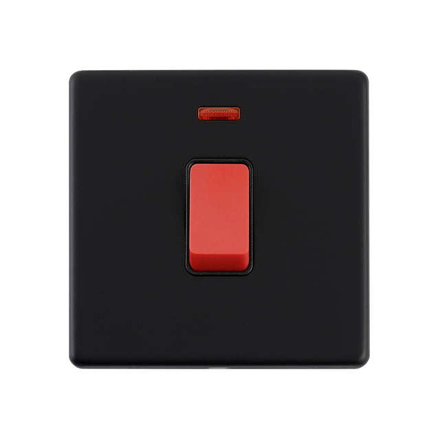 45A 1G DP Switch with Neon