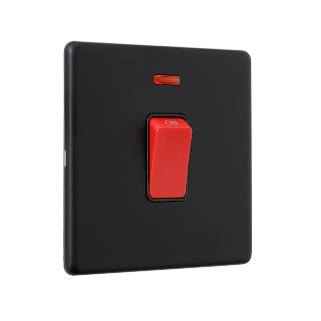 45A 1G DP Switch with Neon