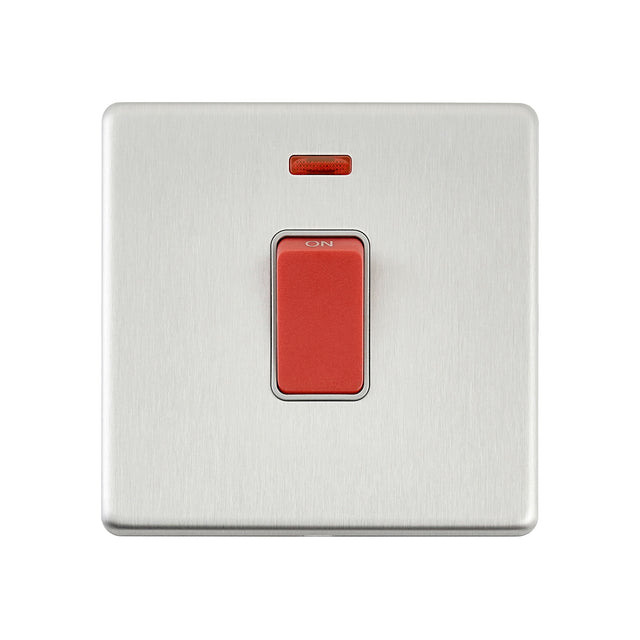 45A 1G DP Switch with Neon
