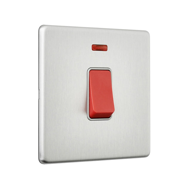 45A 1G DP Switch with Neon