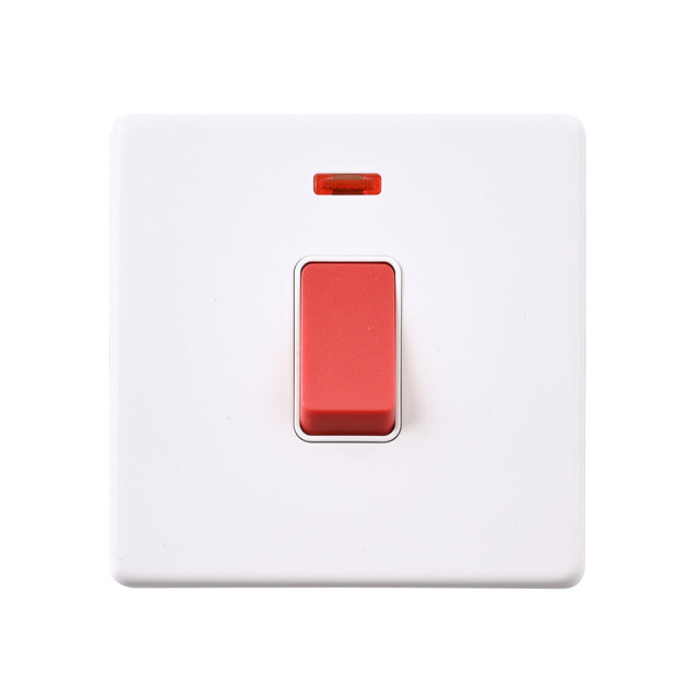 45A 1G DP Switch with Neon