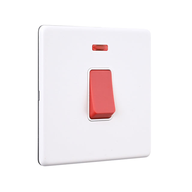 45A 1G DP Switch with Neon