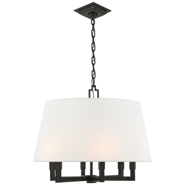 Square Tube Hanging Shade